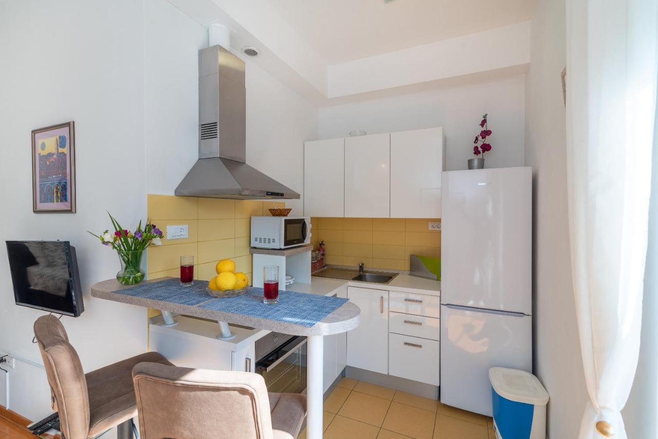Studio At Bacvice Beach Split Ngoại thất bức ảnh